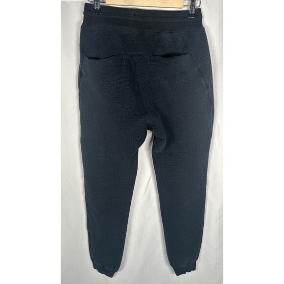 Wings + Horns W+H Mens Joggers Sweatpants Cabin Fleece Black Canada Small RiRi - Picture 2 of 4